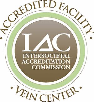 Accredited Facility Vein Center Logo